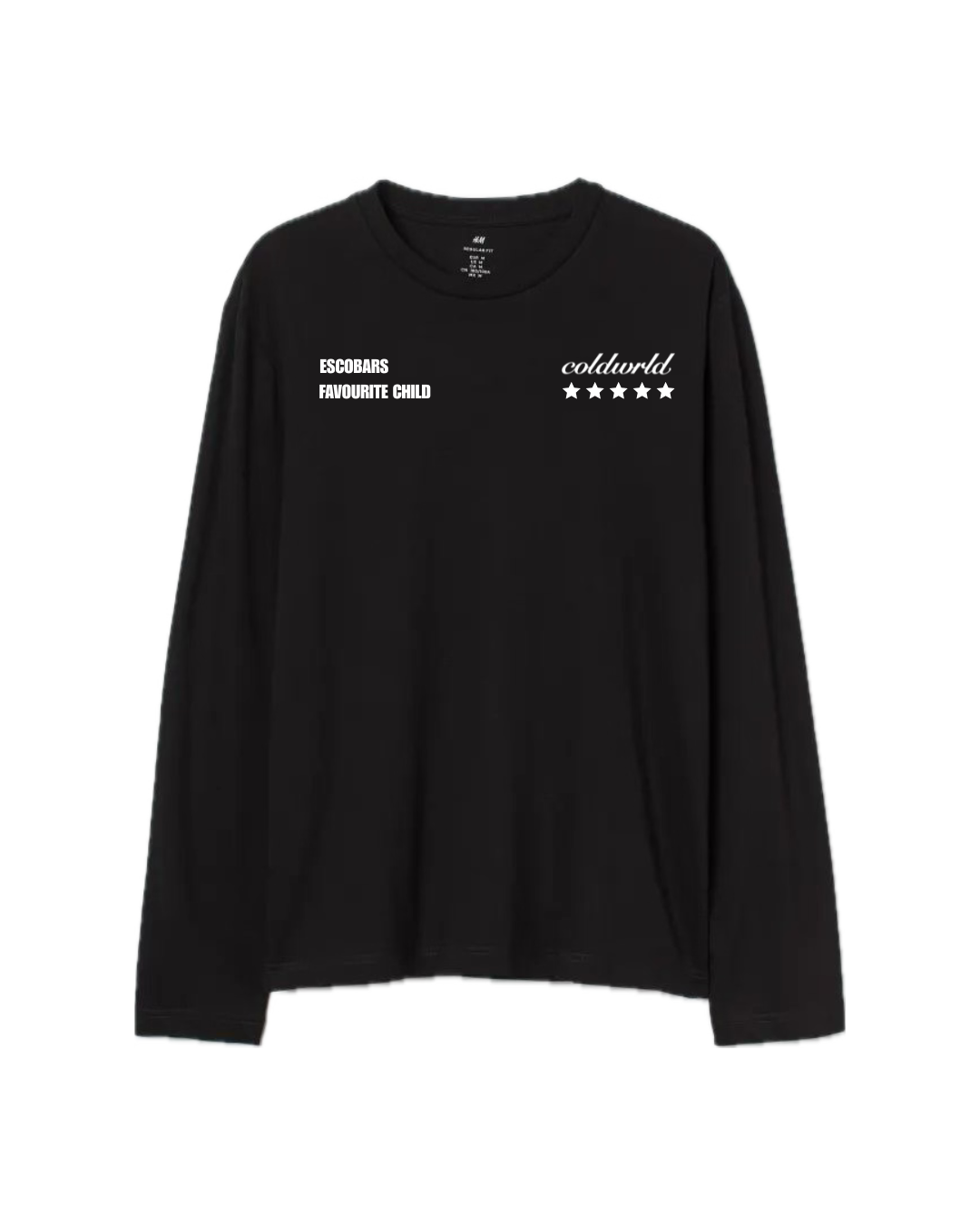 Escobar's Favourite Child Waffle Tee - Black