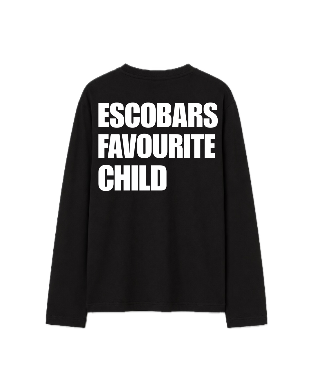 Escobar's Favourite Child Waffle Tee - Black