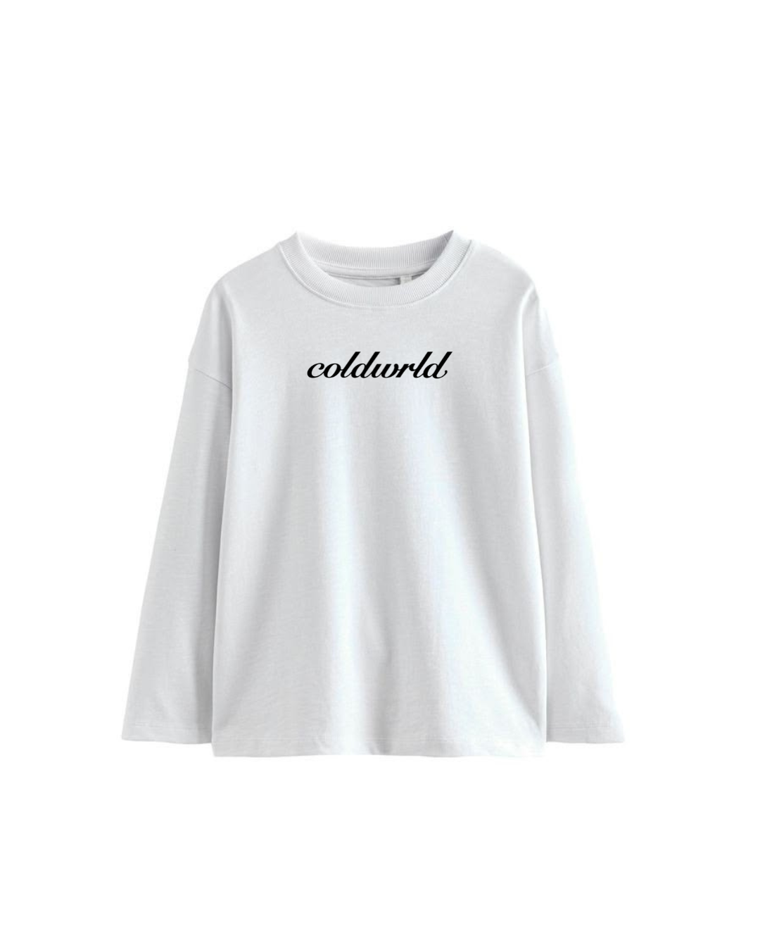Money Over Your Feeling Waffle Tee - White