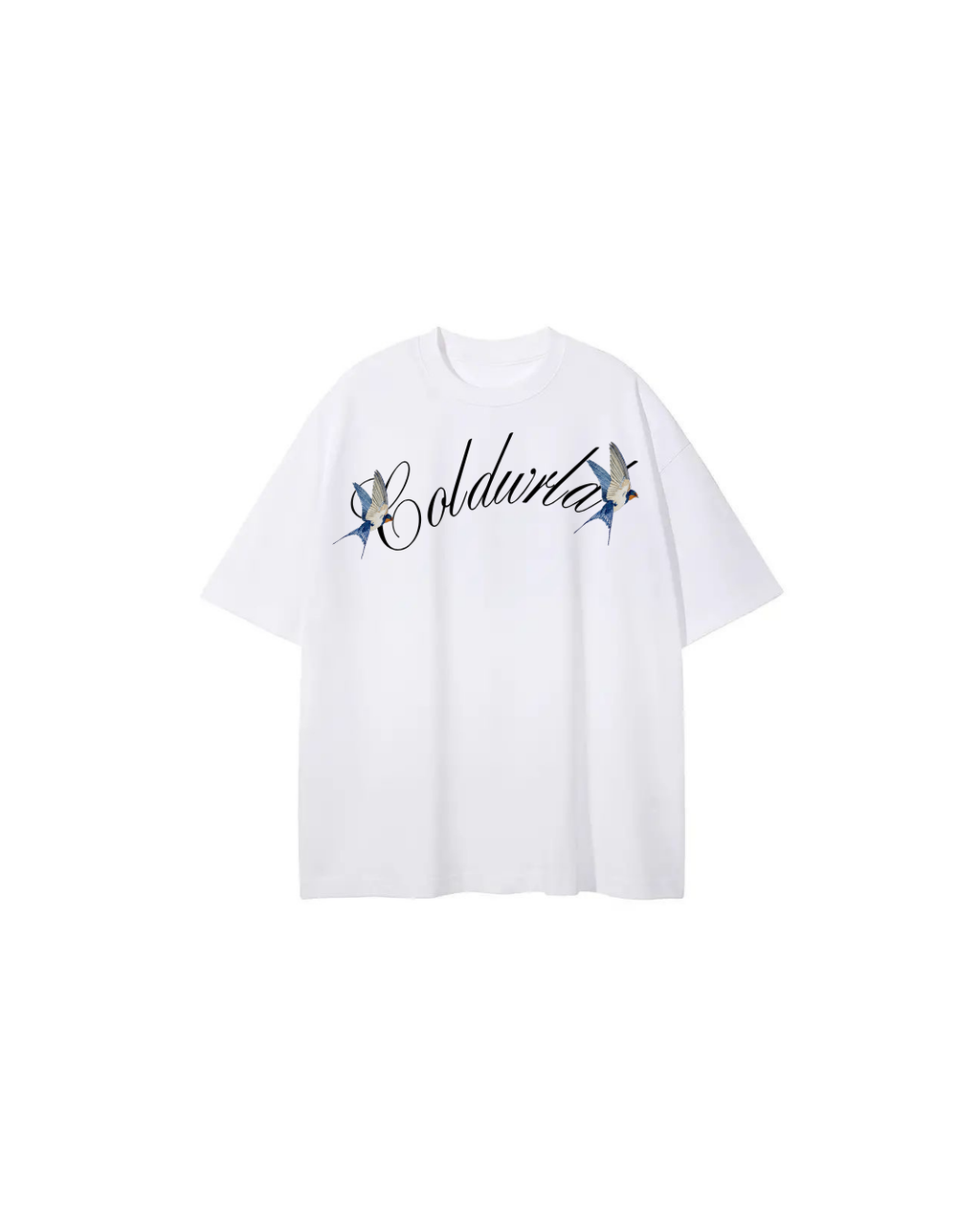 The Kind Oversize Tee - White