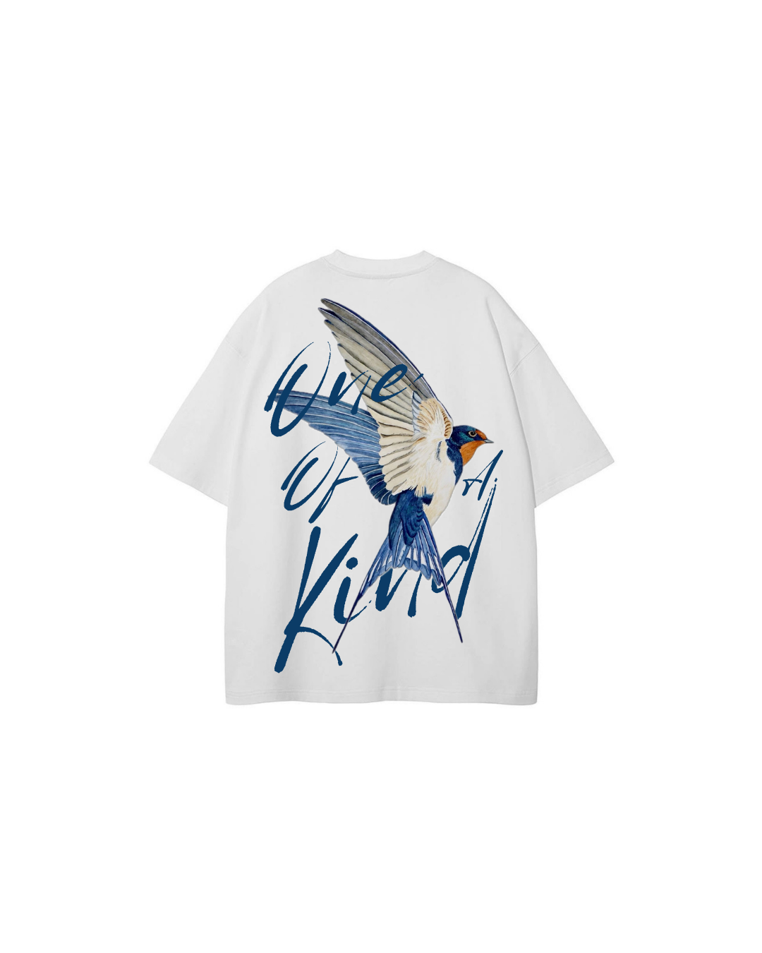 The Kind Oversize Tee - White