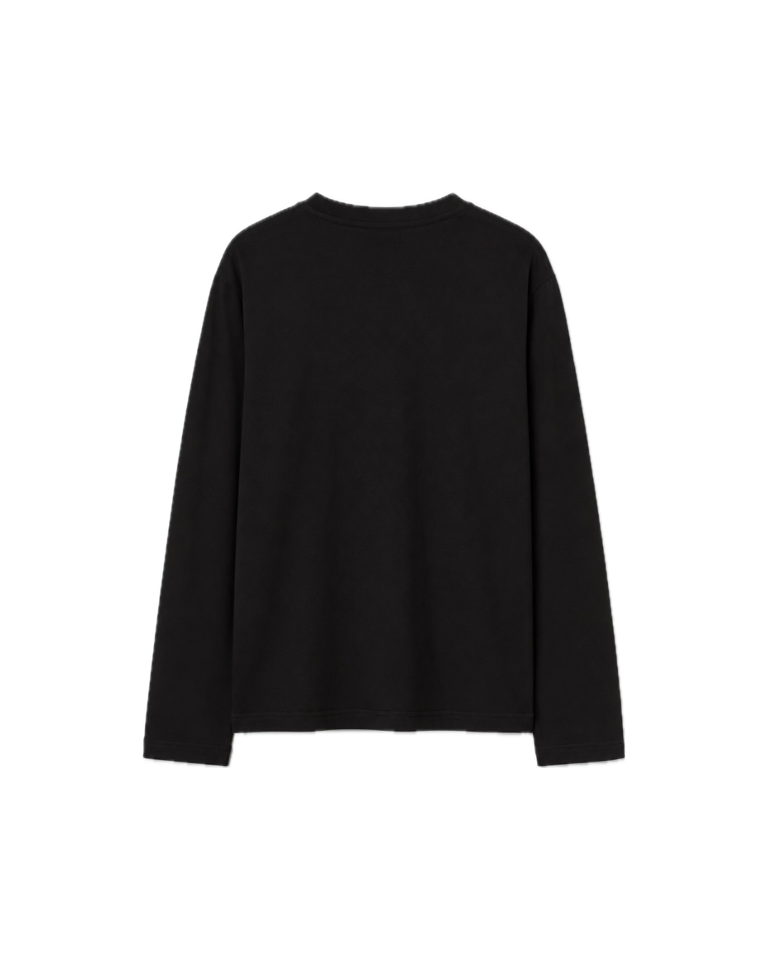 Shadow Star Waffle Tee - Black