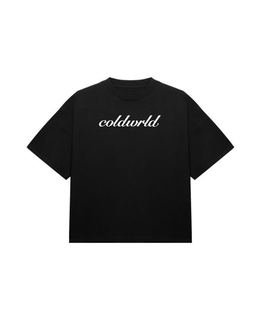 Cig* After What Boxy Tee - Black