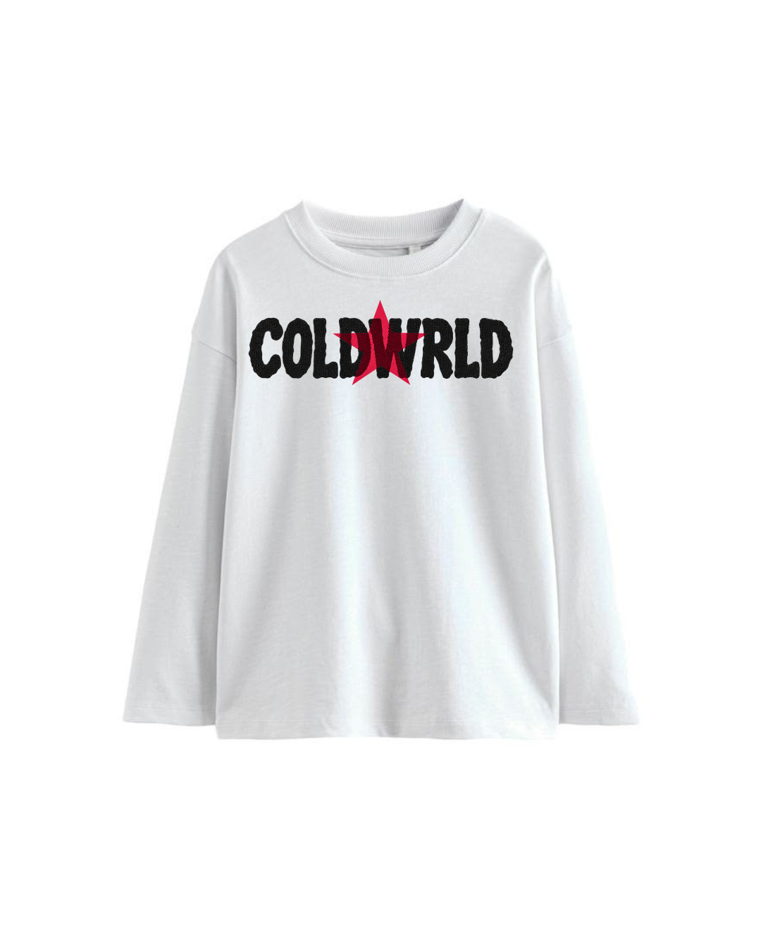 Signature Waffle Tee - White
