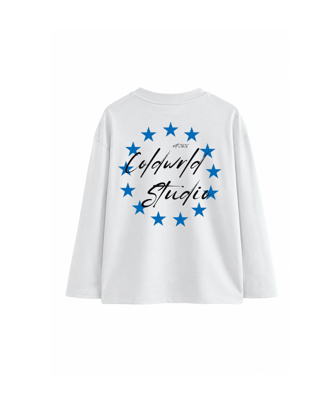 Signature Waffle Tee - White
