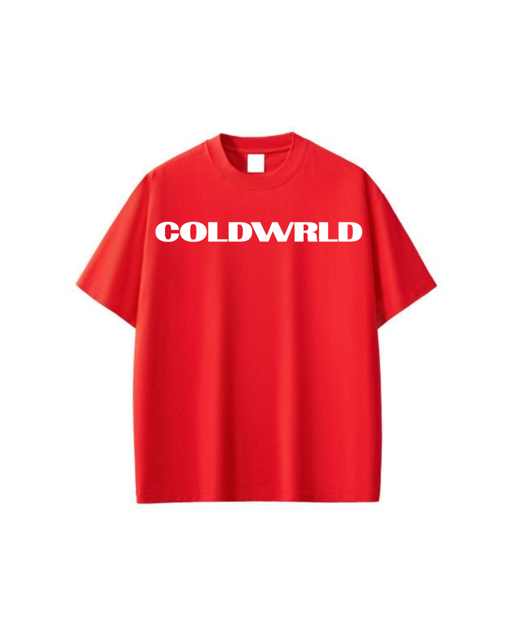 Favourite Child Oversize Tee - Red