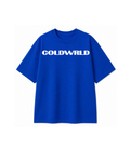 TRUST WHO? Oversize Tee- Blue