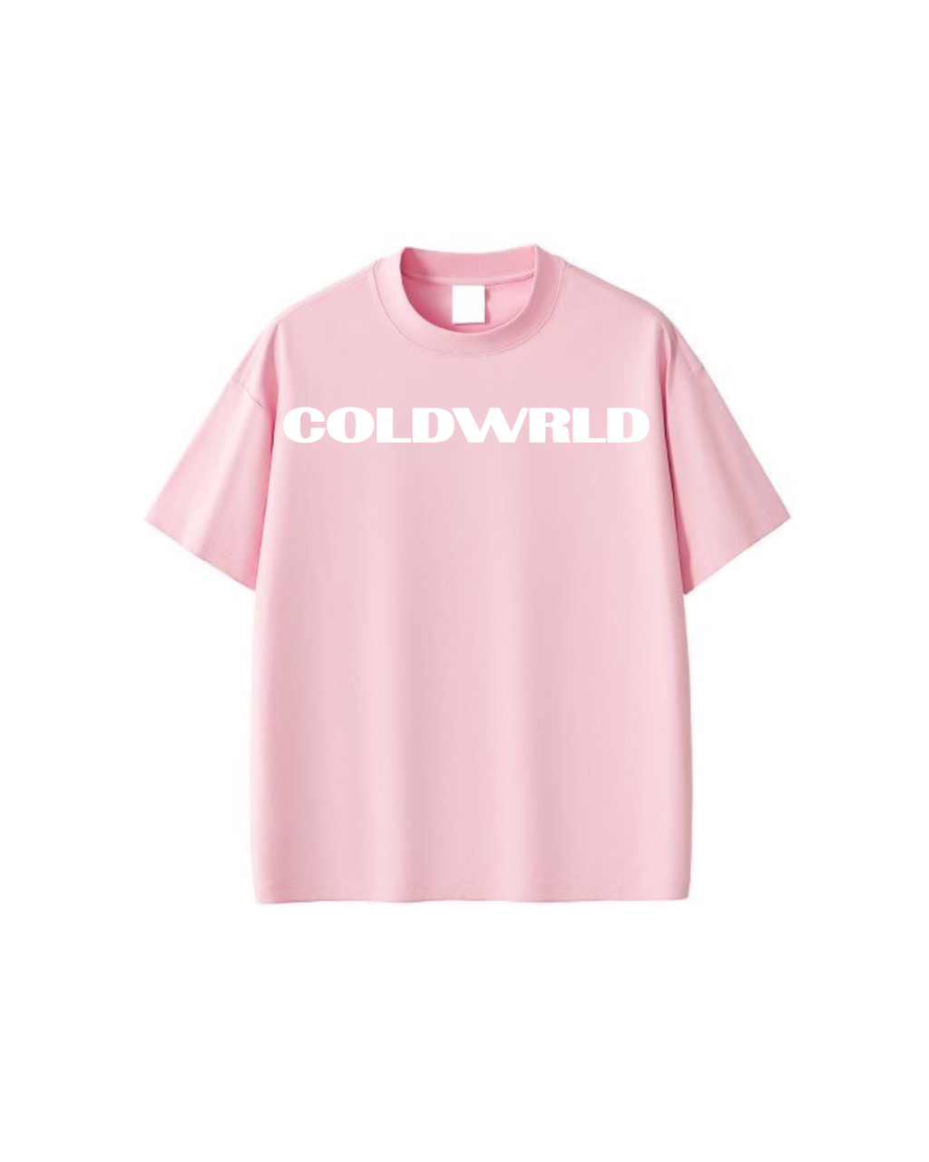Hopelessly Romantic Oversize Tee - Pink