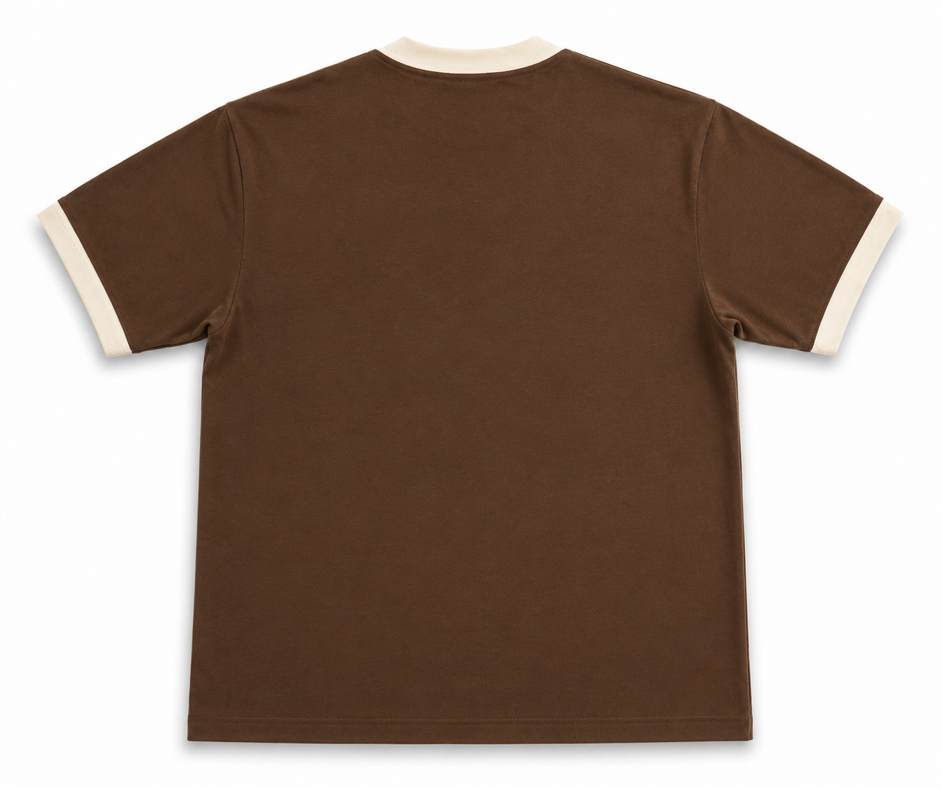 Ringer Tee - Mousse & Cream COLDWRLD