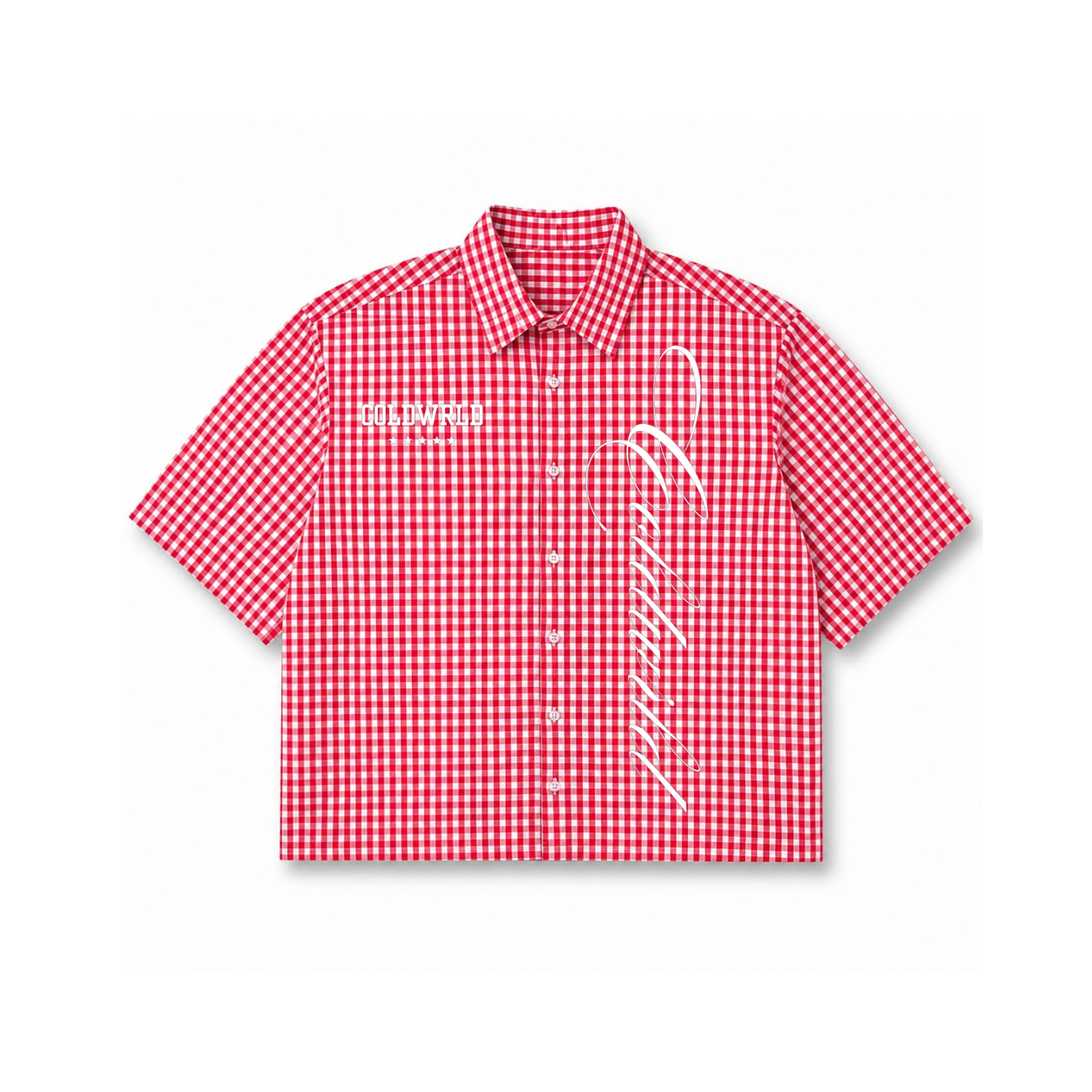 The Camp Oxford Boxy Shirt COLDWRLD