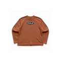Basic Waffle Tee - Brown COLDWRLD