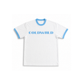 Ringer Tee - White Blue COLDWRLD