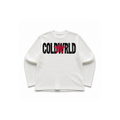 Signature Waffle Tee - White COLDWRLD