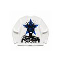 Skull Star Waffle Tee - White COLDWRLD