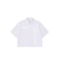 The Camp Oxford Shirt - Blue Striped COLDWRLD