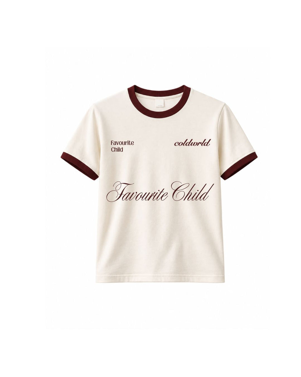 Favourite Child Ringer Tee