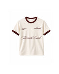 Favourite Child Ringer Tee
