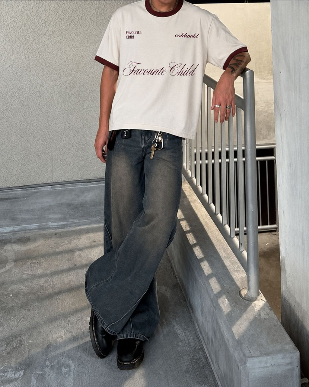 Favourite Child Ringer Tee