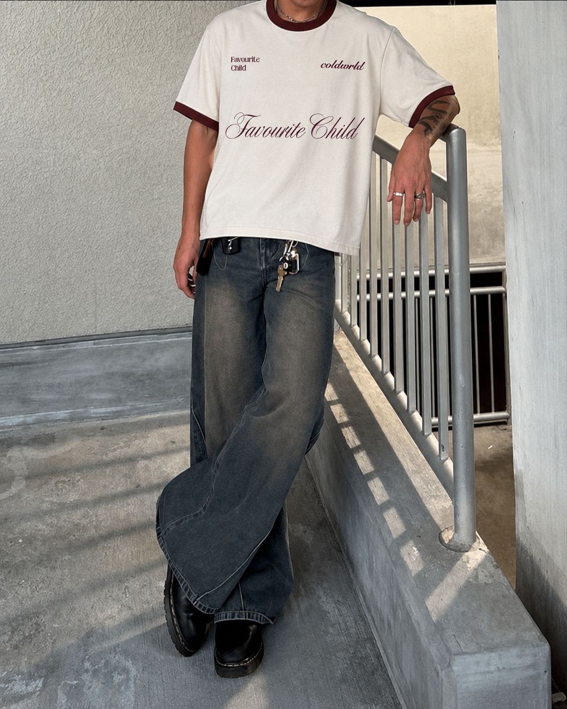Favourite Child Ringer Tee