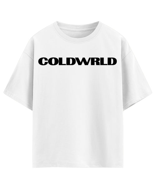 White Oversized T-shirt Front Design