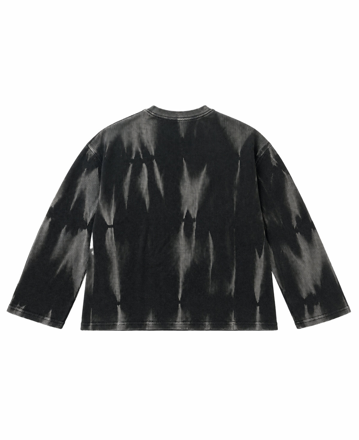 Hammer Wash Waffle Oversized Full-Sleeve Back Design